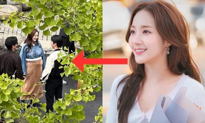 “Thư ký Kim sao thế” Park Min Young gây sốc với ngoại hình tăng cân trong hậu trường phim mới