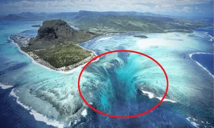 Choáng ngợp thác nước 'có một không hai' trên thế giới, nằm ẩn mình dưới đáy biển sâu, cao tới 3.500 mét