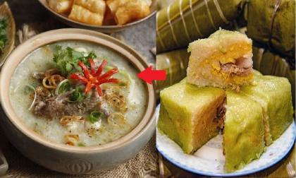 Bánh chưng thừa chế biến thành món này thơm ngon nức nở, có bao nhiêu cũng hết 