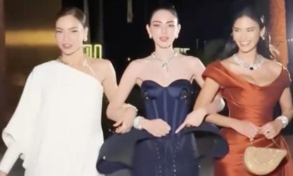 Hồ Ngọc Hà catwalk cùng hai mỹ nhân hàng đầu châu Á, mất điểm chì vì một chi tiết