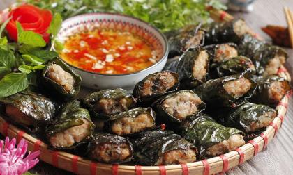 Đây là loại lá cuốn chả thơm ngon gấp 10 lần lá lốt, chín thơm bổ dưỡng, ai ăn cũng mê