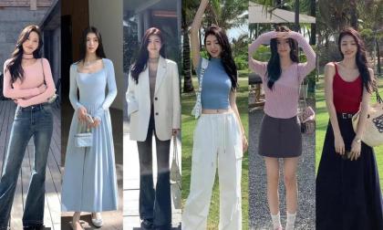 Phong cách Hàn Quốc đầu xuân như thế nào, những mẫu phối đồ thời trang, bắt mắt trông thật cao ráo!