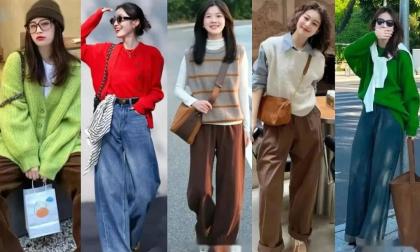 Mùa xuân năm nay, xu hướng 'ngắn trên, dài dưới' đang thịnh hành, giúp bạn trông cao, gầy và trẻ trung hơn