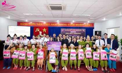 Mailisa không chỉ làm đẹp mà còn đẹp từ tâm: 200 triệu đồng quà tặng gửi đến các cụ cách mạng