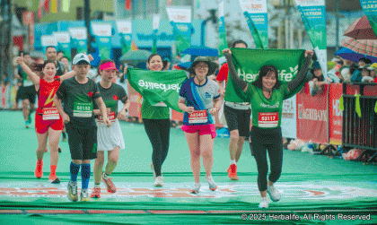Hành trình 5 năm liên tiếp gắn bó của Herbalife Việt Nam với Tiền Phong Marathon