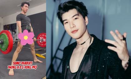 Clip 13 giây của HIEUTHUHAI trong phòng tập gym có gì mà đang 'gây bão' MXH?