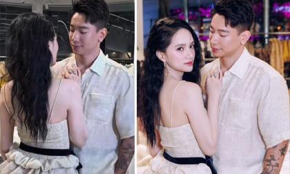 Hoa hậu Hương Giang thoải mái công khai tình tứ với bạn trai tin đồn