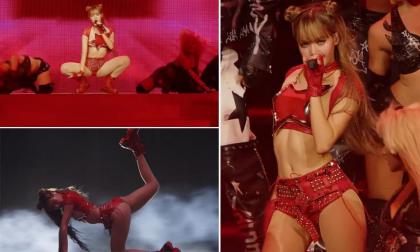 Lisa khiến dân tình 'bỏng mắt' với màn vũ đạo quá táo bạo tại Coachella 2025