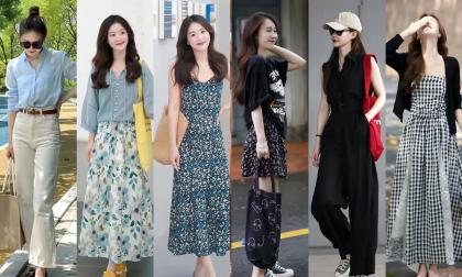 Những cô gái có ngoại hình trung bình nên học cách 'mặc đồ đơn giản và phối đồ khéo léo' để trở nên khiêm tốn và dịu dàng