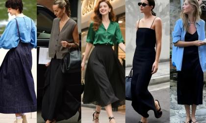 Mùa hè này, bạn có thể tin vào sự thanh lịch và sang trọng mà 'váy dài đen' mang lại