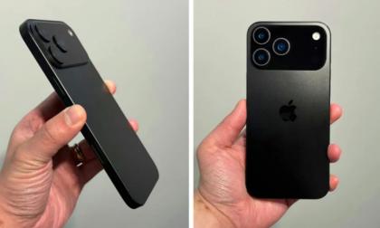 Hình ảnh mới nhất của iPhone 17 Pro, đổi mới đặc biệt ở cụm camera