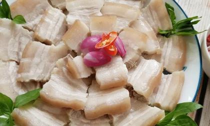 Mẹo luộc thịt trắng hồng, không bị thâm đen, giữ trọn vị ngọt