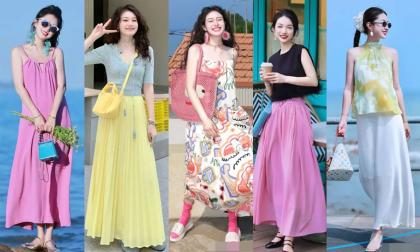 Năm nay bỗng nhiên trào lưu 'phong cách dì' nổi lên, phụ nữ U40 diện lên cực sang xịn!