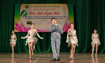 Ca sĩ Phạm Ngọc Triệu lần đầu tiên về Quảng Ngãi: Mang âm nhạc trẻ trung đến với khán giả miền Trung