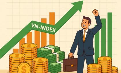 Một mã cổ phiếu ngân hàng đang được khuyến nghị mua, kỳ vọng tăng gần 20%