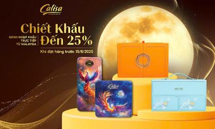 Calisa- Quà tặng đẳng cấp mùa Trung thu.