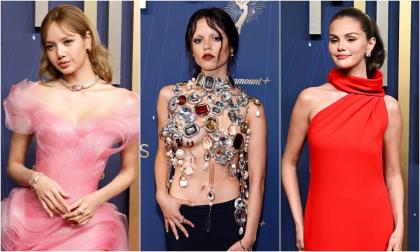 Lễ trao giải Emmy 2025: Lisa (BLACKPINK) nóng bỏng lấn át Selena Gomez, dàn sao Hollywood thi nhau khoe sắc trên thảm đỏ