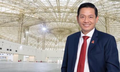 Chân dung đại gia đứng sau vòm thép lớn nhất hành tinh của Việt Nam và đế chế nghìn tỷ có quy mô khủng đến mức nào?