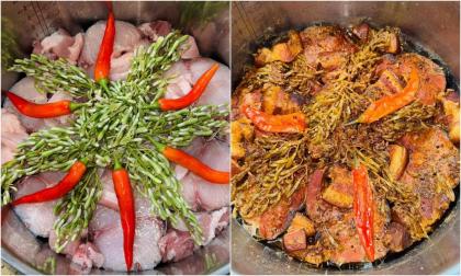 Loại hoa rất ít người biết đến, đem kho với cá vừa thơm nức mũi vừa tốn cơm