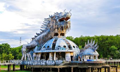 Công viên nước 'ma mị' ở Huế từng lên báo Mỹ: Bỏ hoang gần 20 năm, nay 'hồi sinh' thành điểm tham quan miễn phí