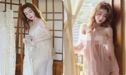  Diện đồ xuyên thấu không nội y, Elly Trần gây phản cảm