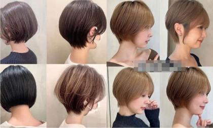 Tóc ngắn siêu định hình khuôn mặt, các cô gái cắt kiểu tóc này, đa năng và xinh đẹp
