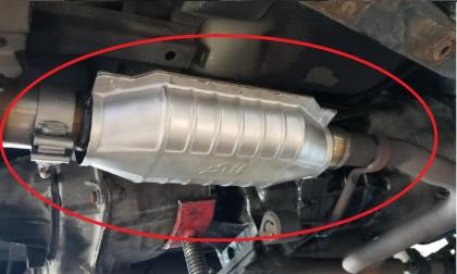 Một kim loại quý hiếm trong xe hơi là mục tiêu của bọn trộm, chúng có giá trị gấp mười lần vàng. Hãy kiểm tra xem xe bạn còn không? 