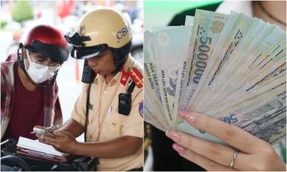Có đúng tiền sẽ tự trừ vào lương nếu không nộp phạt nguội vi phạm giao thông?