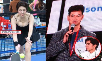 Sao Việt 3/11: Pha Lê bị nói 'gọi vốn' khi mặc đồ hở bạo chơi Pickleball; Cục trưởng Xuân Bắc từng ước được như Đan Trường