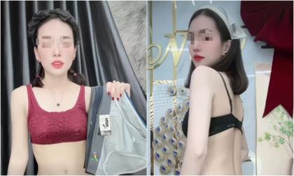 Bán nội y, hot girl vừa mặc vừa livestream khiến người xem ái ngại: Bất chấp để bán hàng hay “câu like”?