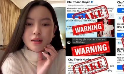 Vợ Quang Hải - Chu Thanh Huyền 'đau đầu' với loạt fanpage, tài khoản giả danh để lừa đảo, thanh minh không 'xuể'