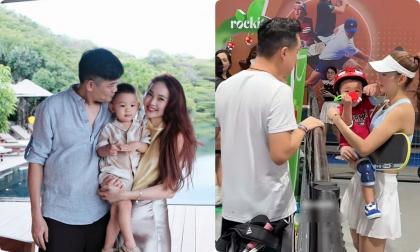 Một chi tiết cho thấy quý tử nhà Minh Hằng sống sang chảnh từ nhỏ 