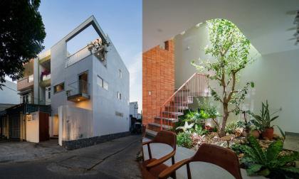 Mê mẩn căn nhà phố 2,5 tầng tràn ngập ánh sáng tự nhiên