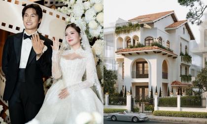 Cận cảnh không gian nhà mới đầy sang trọng, ấm cúng của Đình Tú và Ngọc Huyền