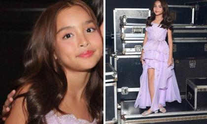 Con gái 'Mỹ nhân đẹp nhất Philippines' khiến dân tình đứng hình vì lớn phổng cùng tài năng vượt trội 