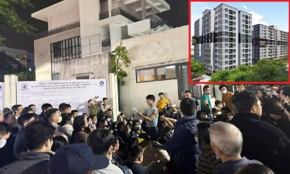 Dự án nhà ở Hà Nội có gì mà khiến hàng trăm người trắng đêm chờ nộp hồ sơ, có người ngất xỉu trong cơn hỗn loạn?