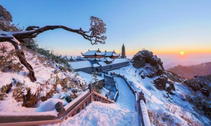 5 tọa độ săn băng tuyết tuyệt đẹp khi không khí lạnh tăng cường ở miền Bắc