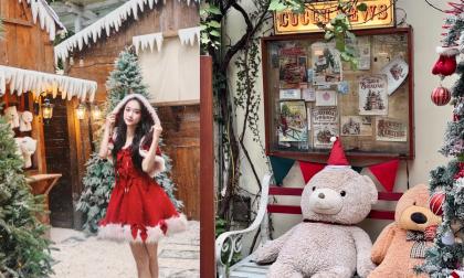 5 địa điểm đón Giáng sinh sớm ở Hà Nội: Chụp góc nào cũng có ảnh đẹp, thỏa sức sống ảo