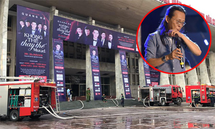 Đạo diễn liveshow Quang Hà hé lộ nguyên nhân vụ cháy Cung Việt - Xô