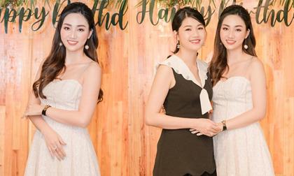 Á hậu Ngô Trà My rạng rỡ trong ngày sinh nhật, nhan sắc còn lấn lướt cả em gái Thanh Tú 