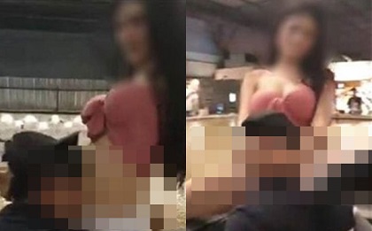 Nhà hàng hải sản thuê vũ công nhảy nhót phản cảm, chèo kéo để khách nam thoải mái sàm sỡ