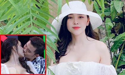 Hoa khôi Thanh lịch 'hôn ngấu nghiến' trai lạ trên truyền hình nói đạo lý sau ồn ào 