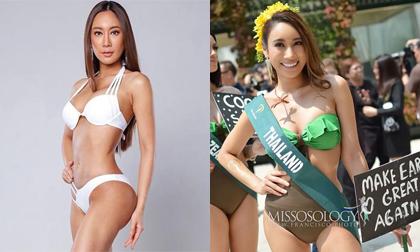 Hoa hậu Trái Đất Thái Lan rách vòng ba vì bơm quá đà, phải tức tốc đi 'vá' để thi Miss Earth