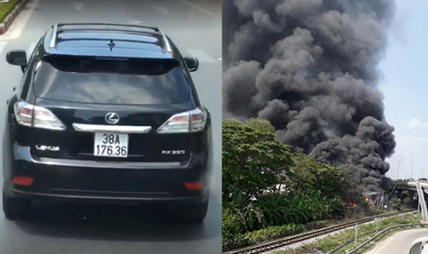 Tài xế Lexus lên tiếng về hành vi chặn đầu xe cứu hỏa ở Nghệ An