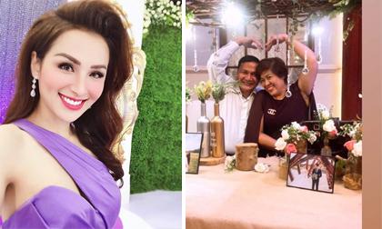 Từng bị từ mặt không thể giảng hòa, nay Diễm Hương tự hào đăng ảnh bố mẹ