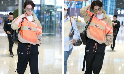 Không còn bánh bèo nữ tính, tình địch một thời của Phạm Băng Băng trở nên cực cool ngầu 