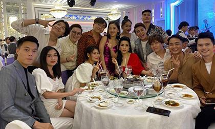 Dàn sao làng hài đình đám tề tựu mừng đám cưới cặp đôi Trà Ngọc - Tống Hạo Nhiên