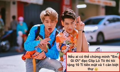 Mẹ nuôi Jack tặng 10 tỷ đồng tiền mặt và một căn biệt thự cho ai tìm được bằng chứng ca khúc 'Em gì ơi' đạo nhạc