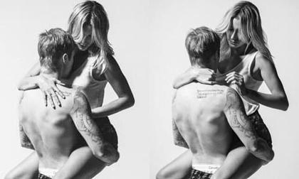 Justin tiếp tục 'đốt' mắt fan với chùm ảnh nội y siêu 'nóng', nhìn tư thế nhạy cảm của hai vợ chồng chỉ muốn tắt máy ngay