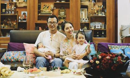 Sau 1 tuần sinh con thứ hai, Bảo Trâm idol đón sinh nhật bên gia đình